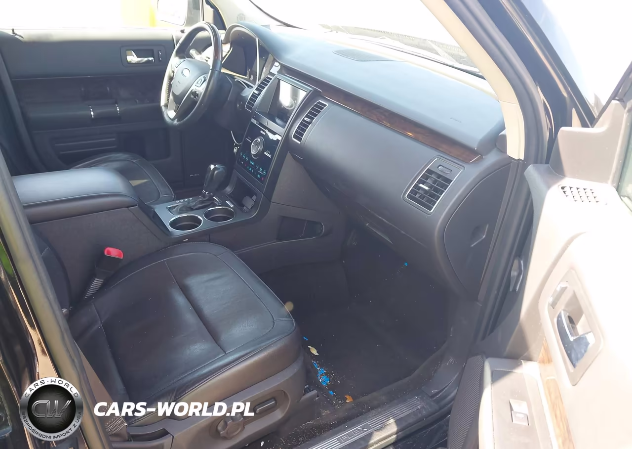 2019 Ford Flex Limited VIN:2FMHK6D86KBA06205 - 5