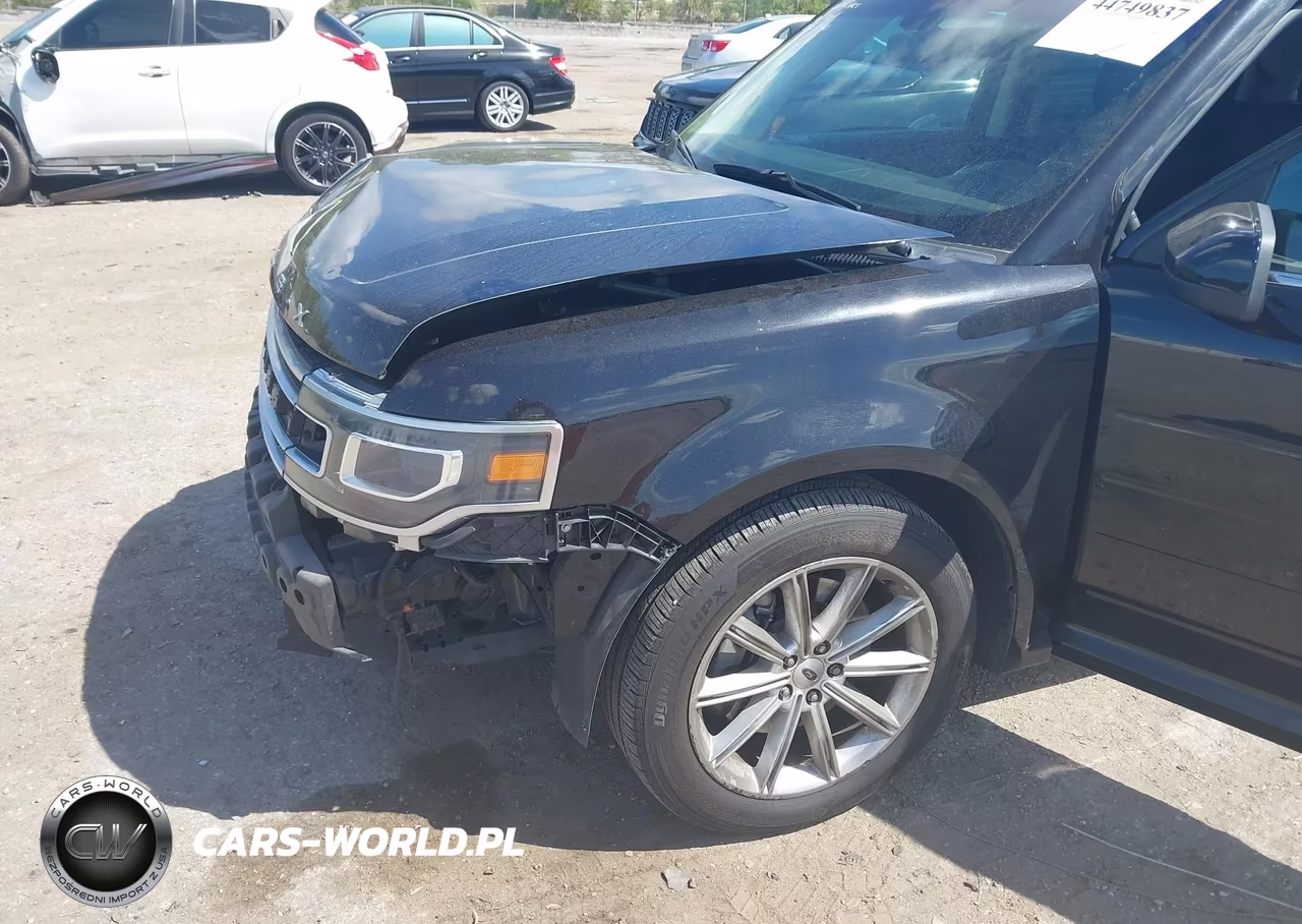 2019 Ford Flex Limited VIN:2FMHK6D86KBA06205 - 6