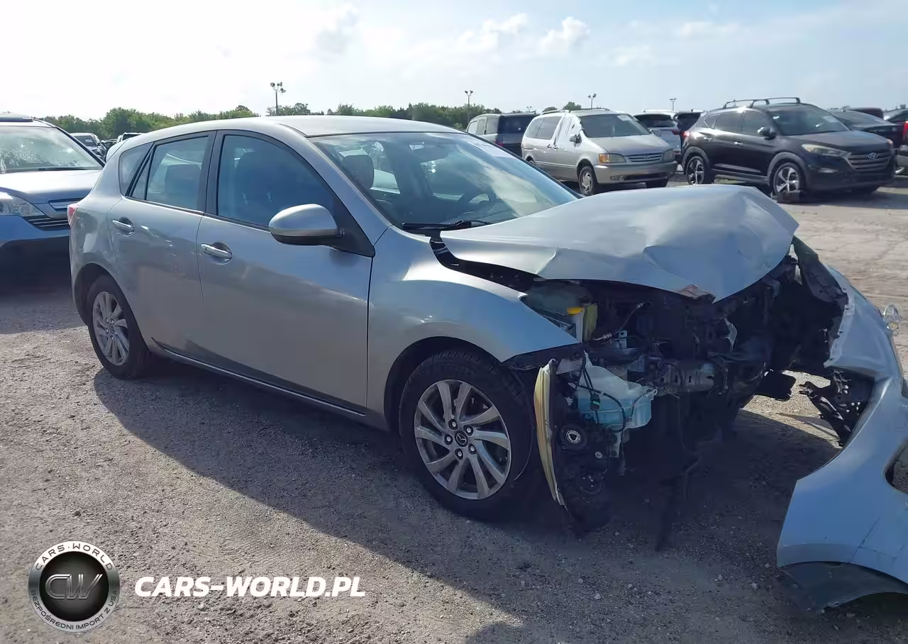 2013 Mazda Mazda3 I Touring