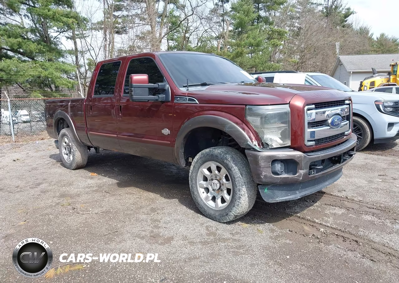 2015 Ford F-250 Lariat