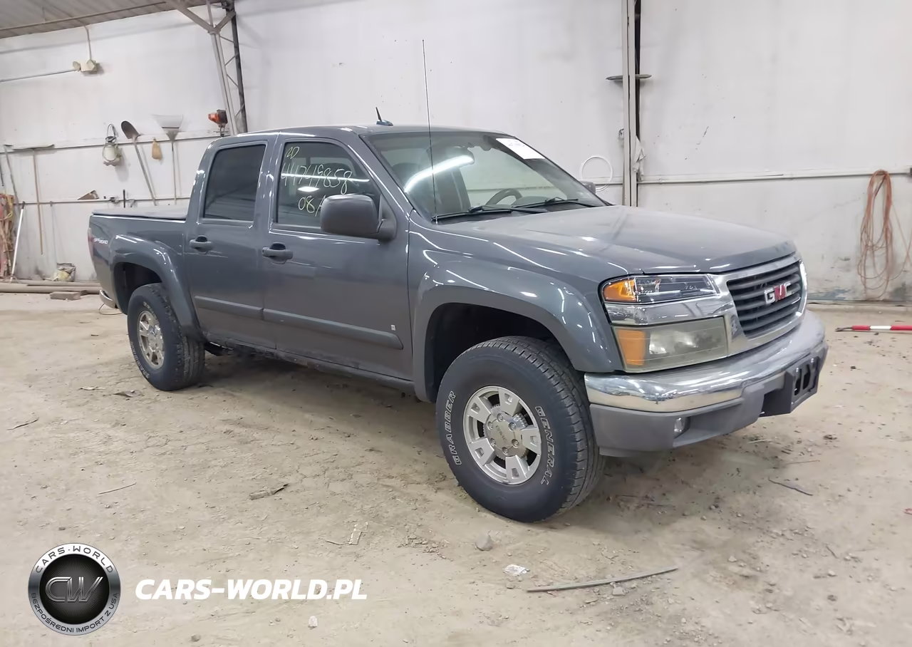 2008 GMC Canyon Sle2