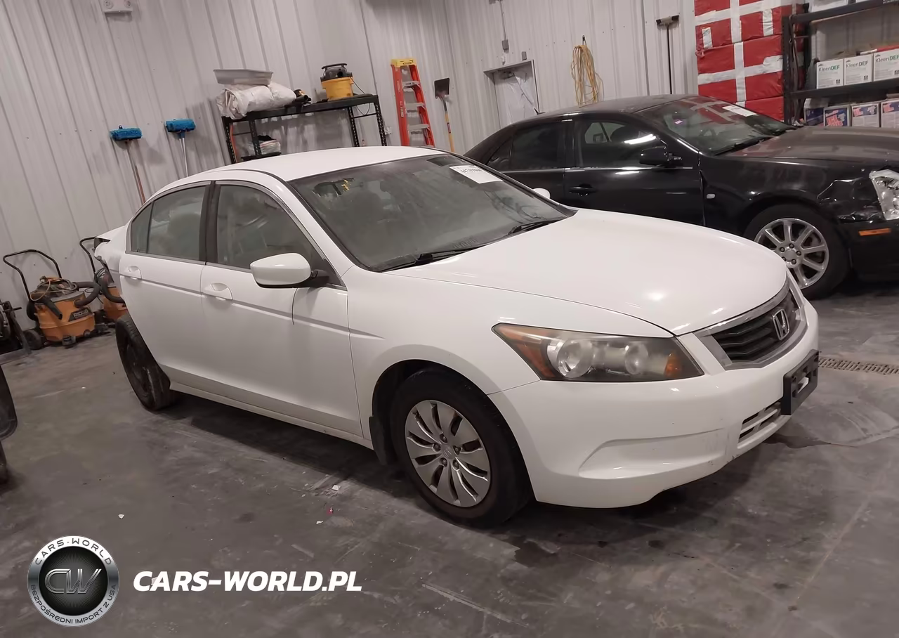 2010 Honda Accord 2.4 Lx