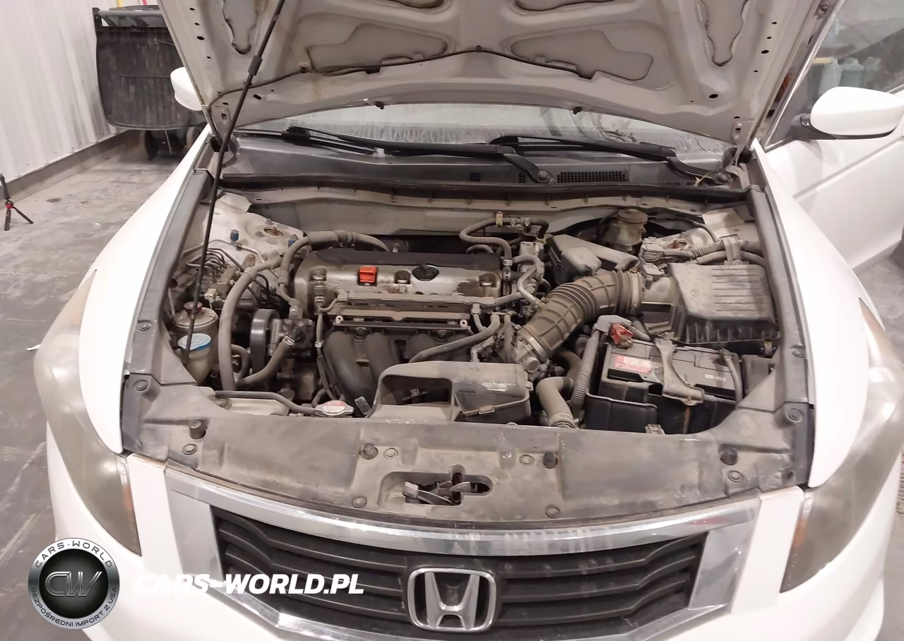 2010 Honda Accord 2.4 Lx VIN:1HGCP2F34AA132388 - 10