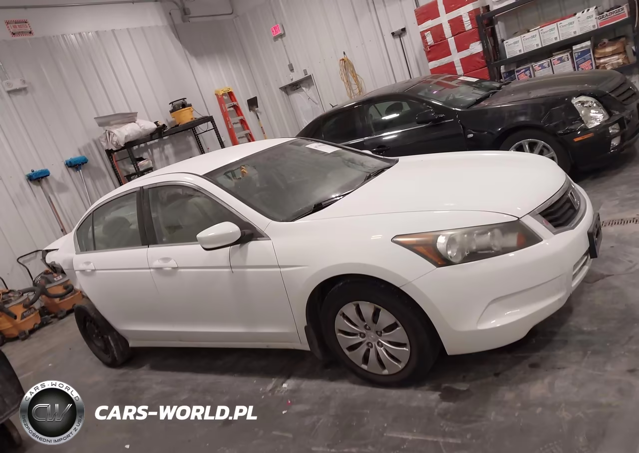 2010 Honda Accord 2.4 Lx VIN:1HGCP2F34AA132388 - 13