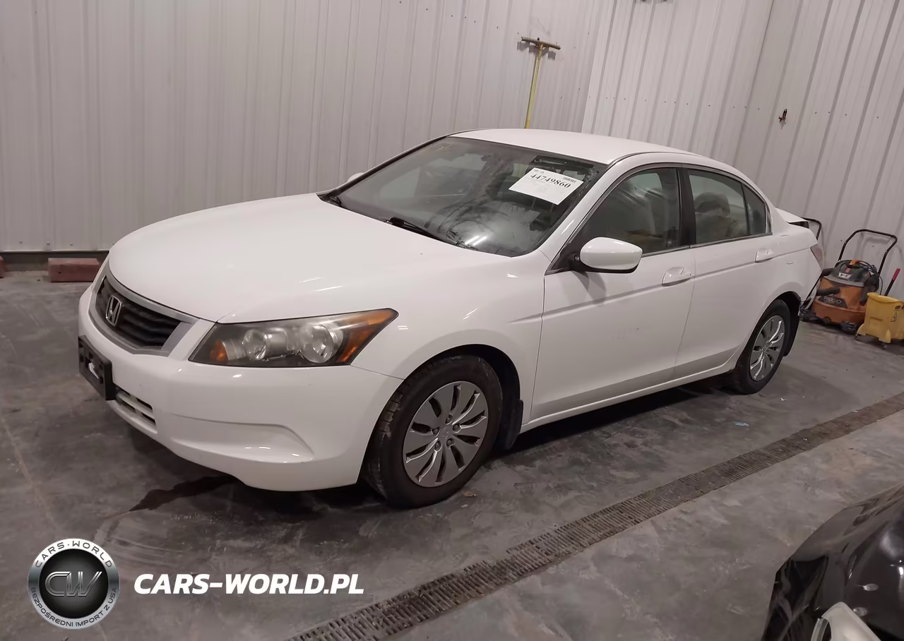 2010 Honda Accord 2.4 Lx VIN:1HGCP2F34AA132388 - 2