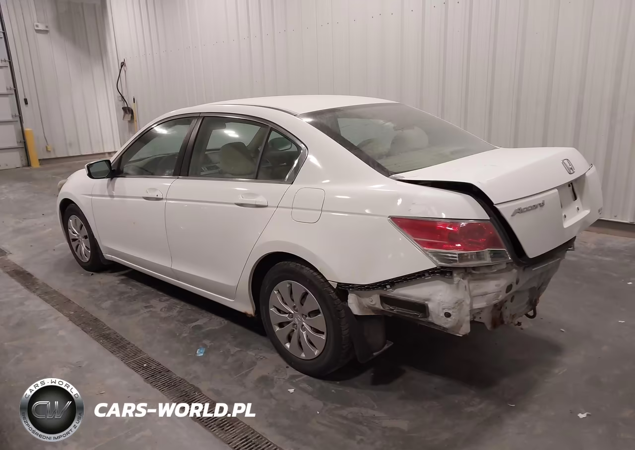 2010 Honda Accord 2.4 Lx VIN:1HGCP2F34AA132388 - 3