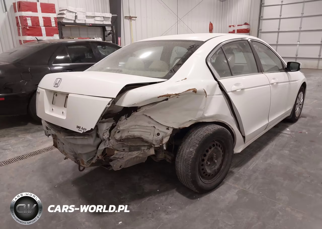 2010 Honda Accord 2.4 Lx VIN:1HGCP2F34AA132388 - 6