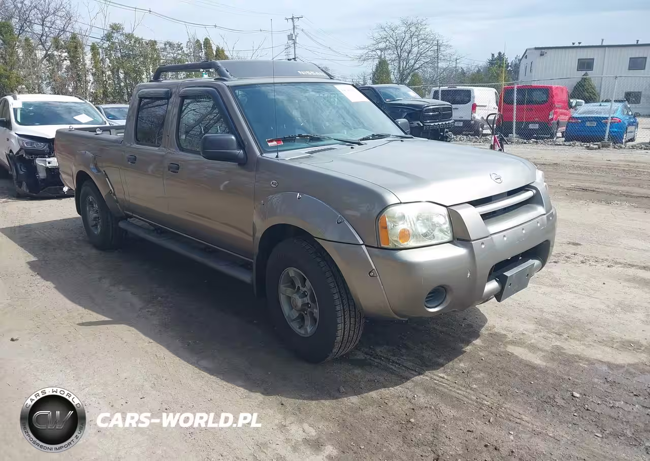 2004 Nissan Frontier Xe-V6