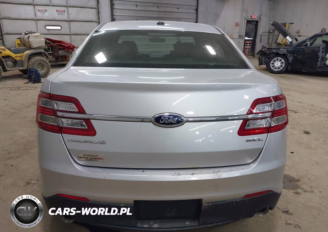 2013 Ford Taurus Sel VIN:1FAHP2E8XDG190479 - 17