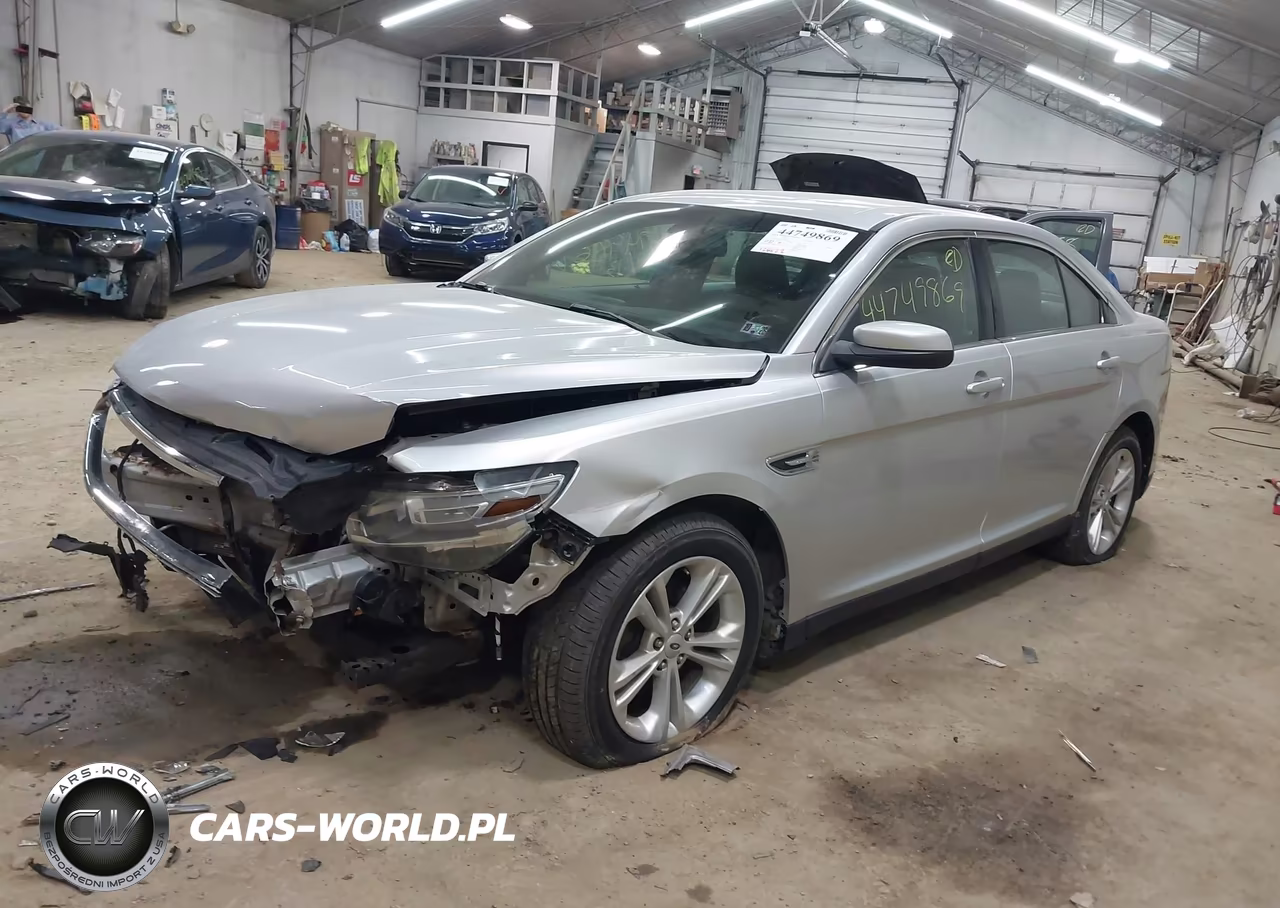 2013 Ford Taurus Sel VIN:1FAHP2E8XDG190479 - 2