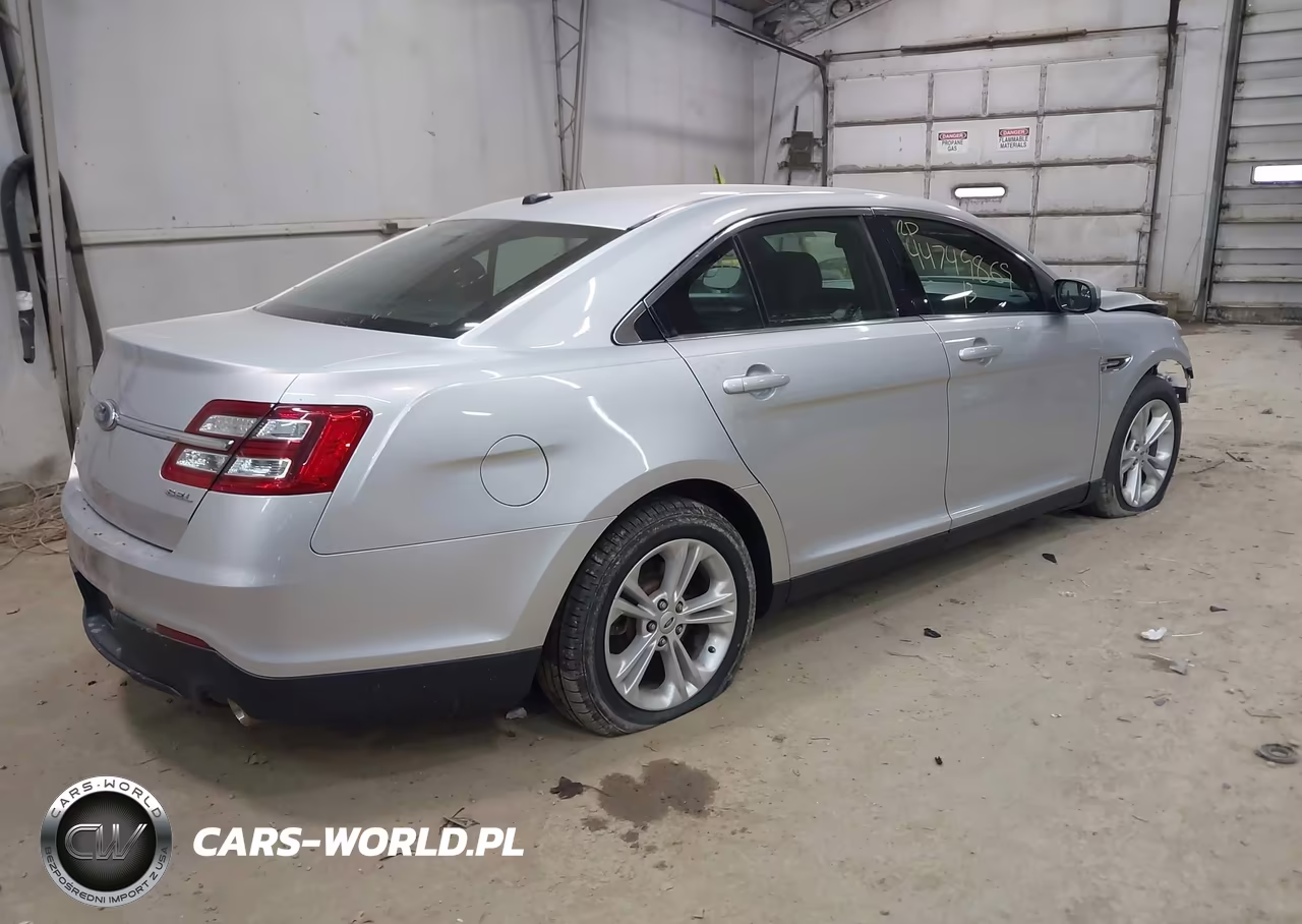 2013 Ford Taurus Sel VIN:1FAHP2E8XDG190479 - 4