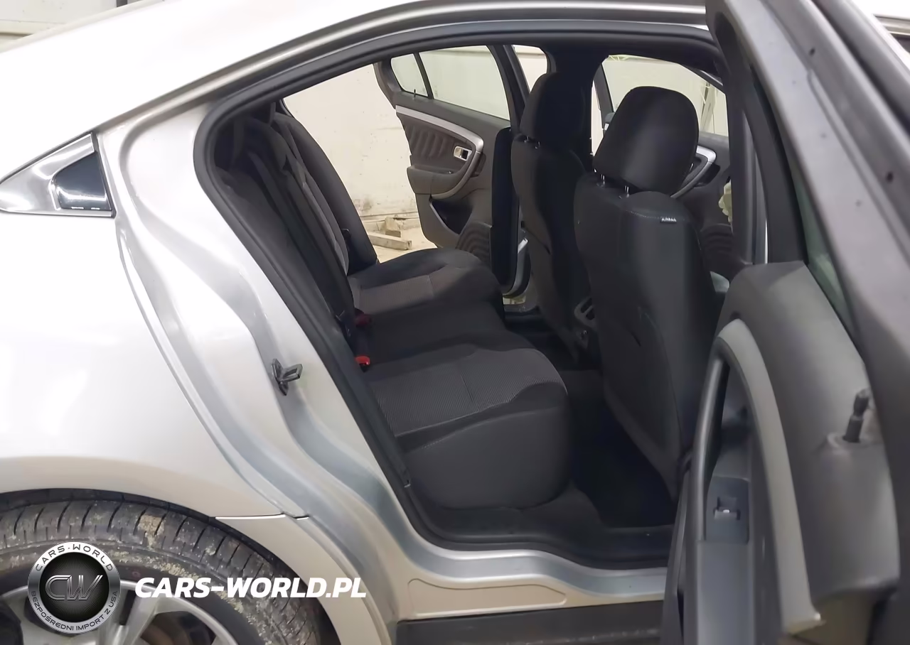 2013 Ford Taurus Sel VIN:1FAHP2E8XDG190479 - 8