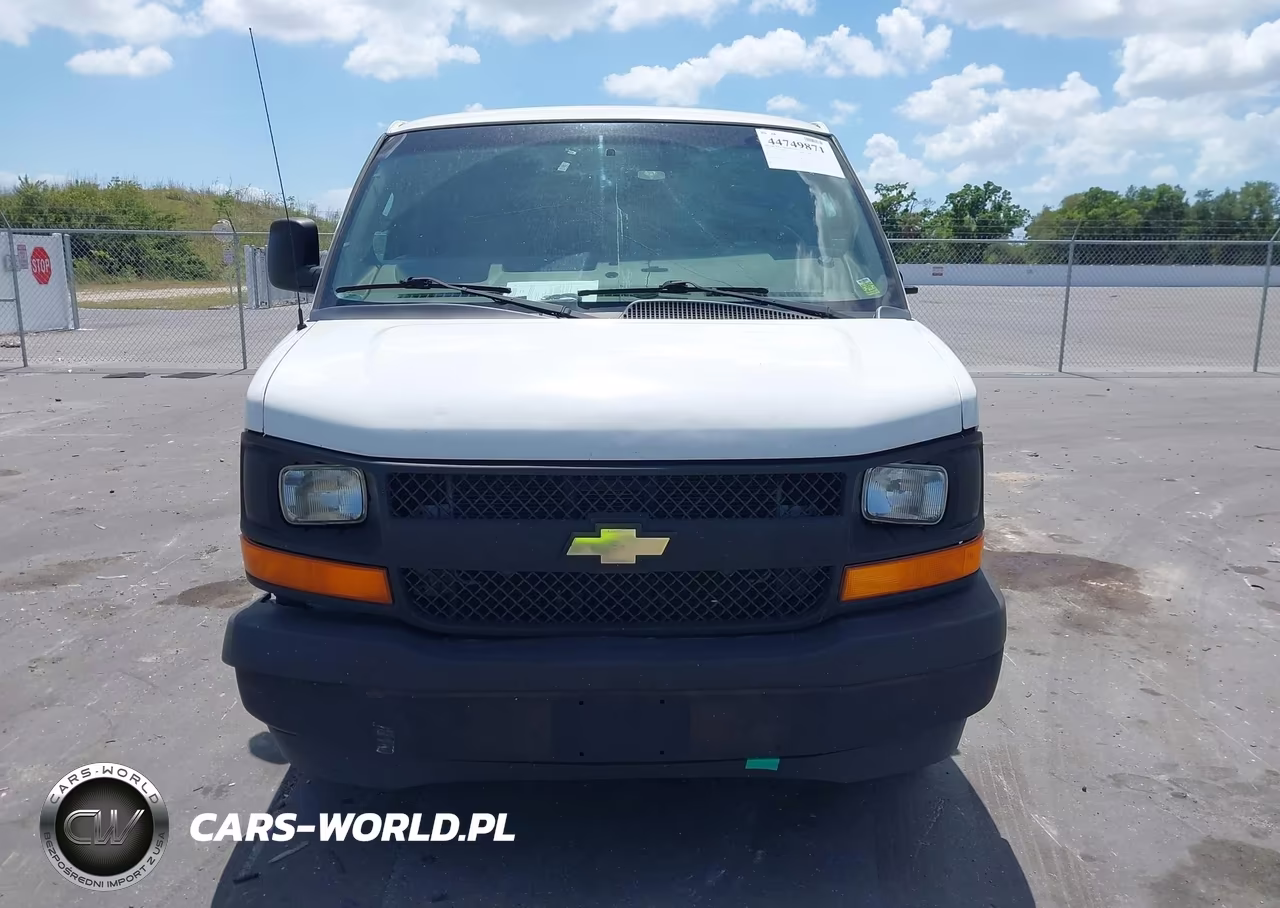 2017 Chevrolet Express 2500 Work Van VIN:1GCWGAFF9H1133160 - 12