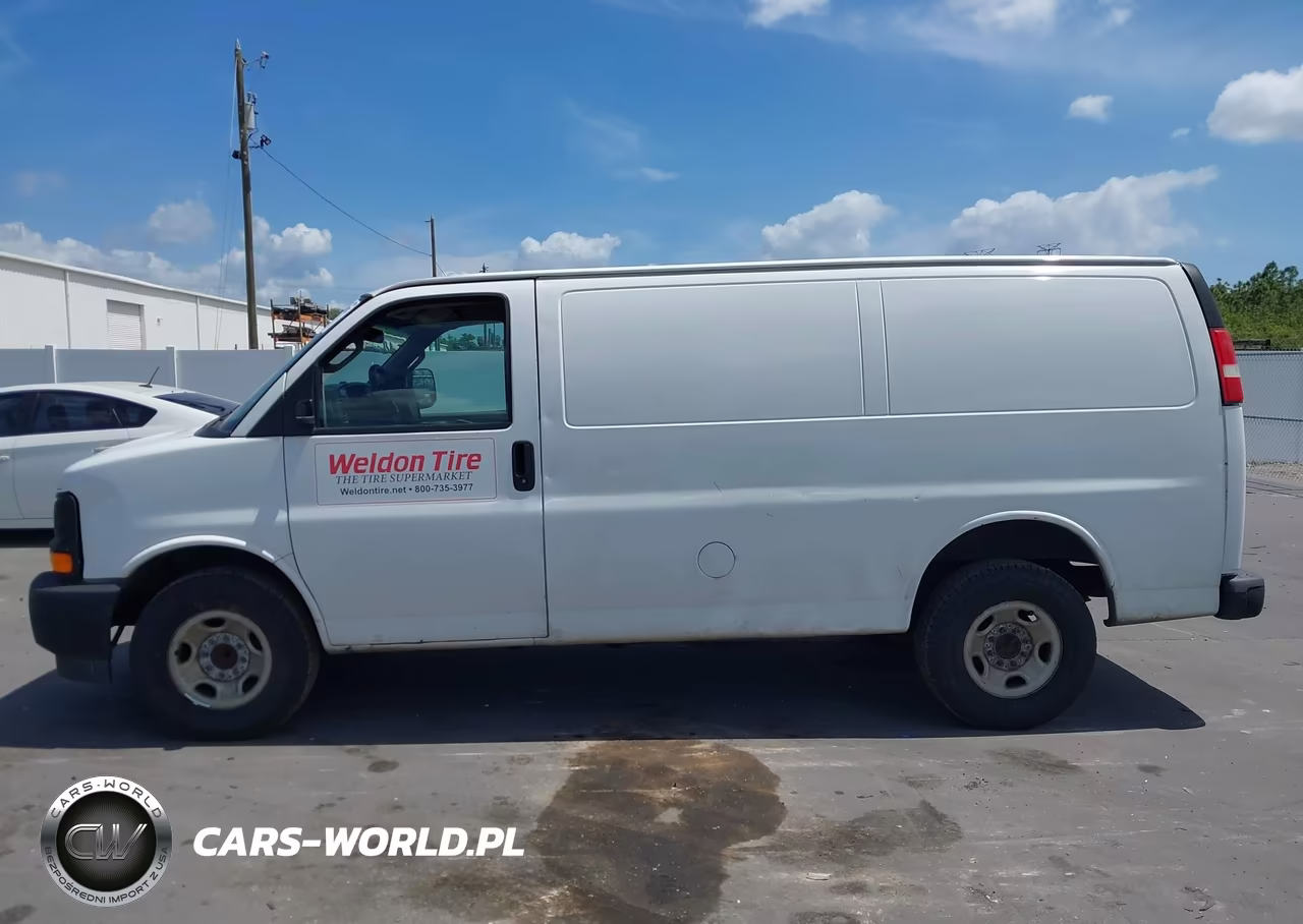 2017 Chevrolet Express 2500 Work Van VIN:1GCWGAFF9H1133160 - 14