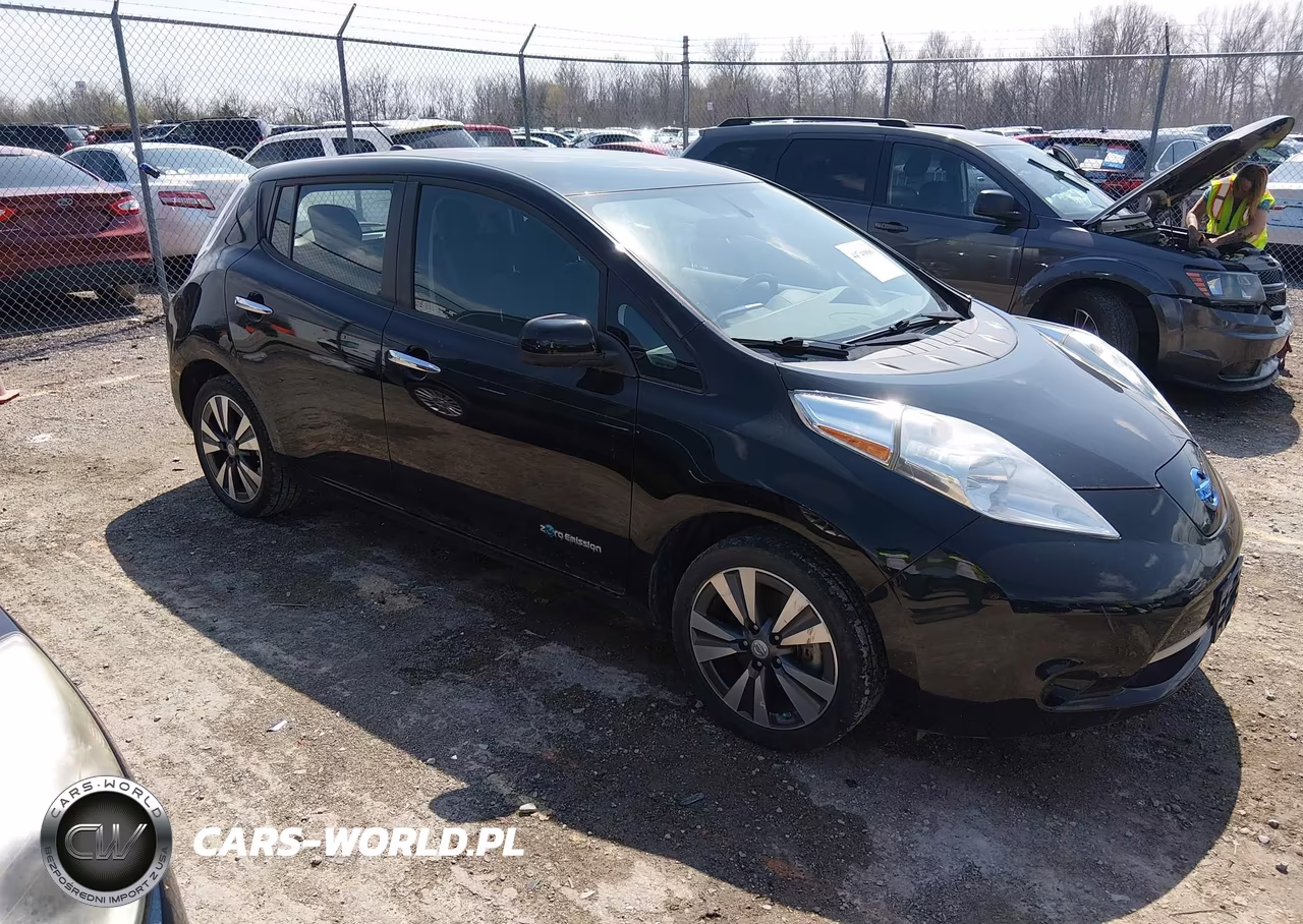 2015 Nissan Leaf Sv