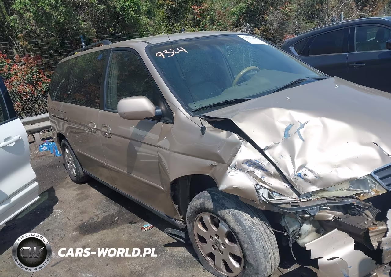 2002 Honda Odyssey Ex-L