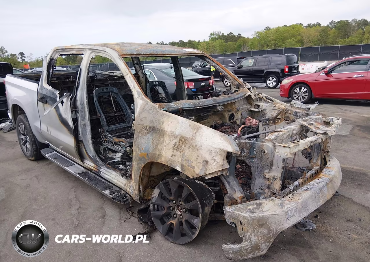2020 Chevrolet Silverado 1500 4Wd Short Bed Rst
