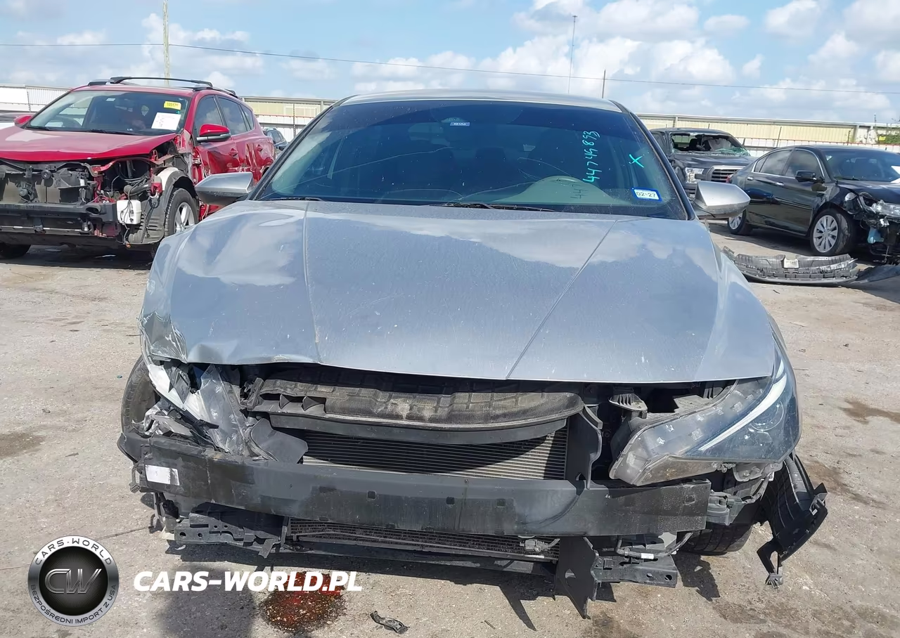 2021 Hyundai Elantra Se VIN:5NPLL4AG5MH045757 - 12