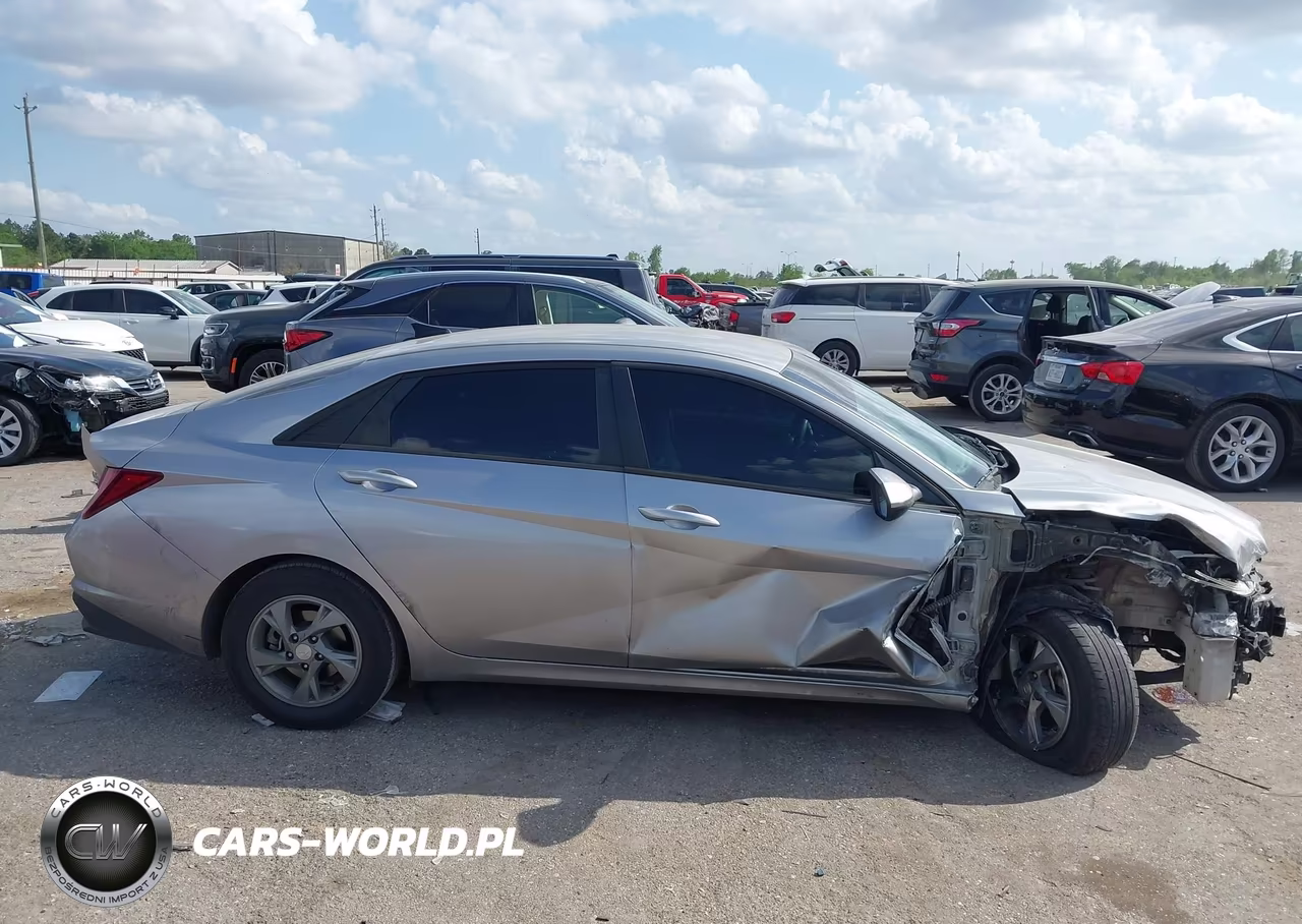 2021 Hyundai Elantra Se VIN:5NPLL4AG5MH045757 - 13