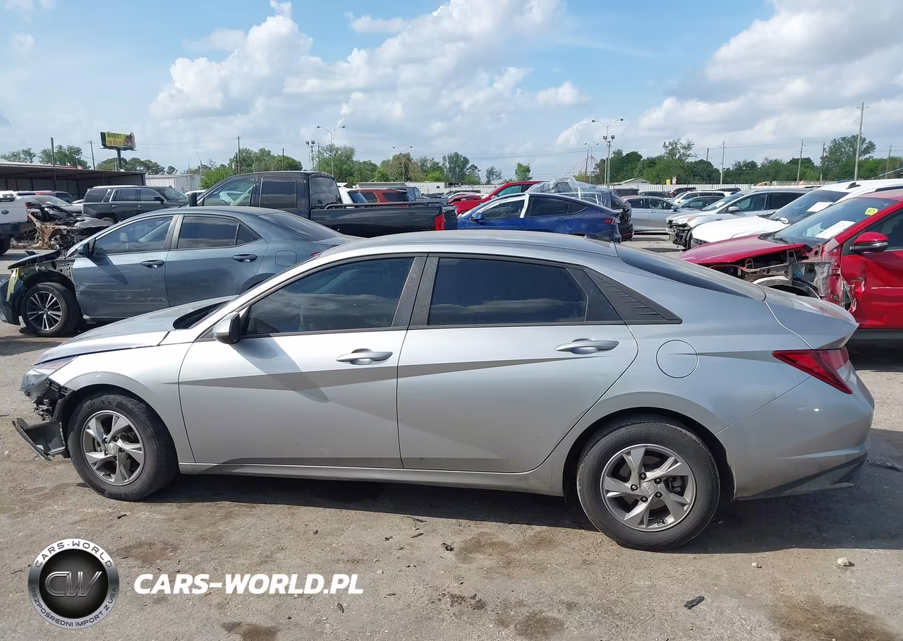 2021 Hyundai Elantra Se VIN:5NPLL4AG5MH045757 - 14