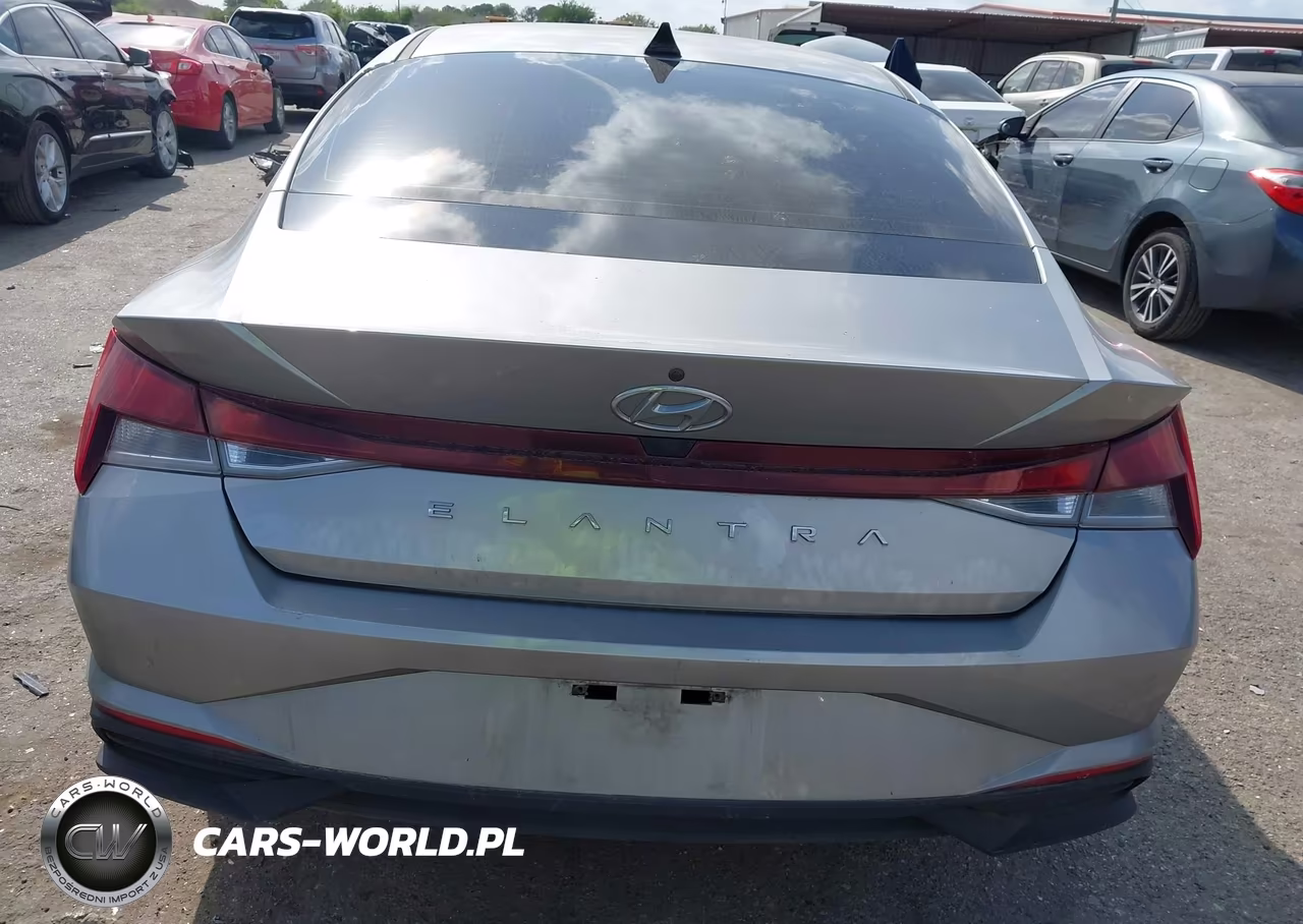 2021 Hyundai Elantra Se VIN:5NPLL4AG5MH045757 - 16