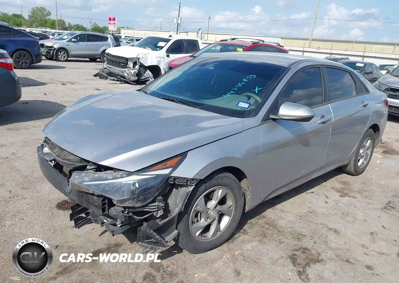 2021 Hyundai Elantra Se VIN:5NPLL4AG5MH045757 - 2