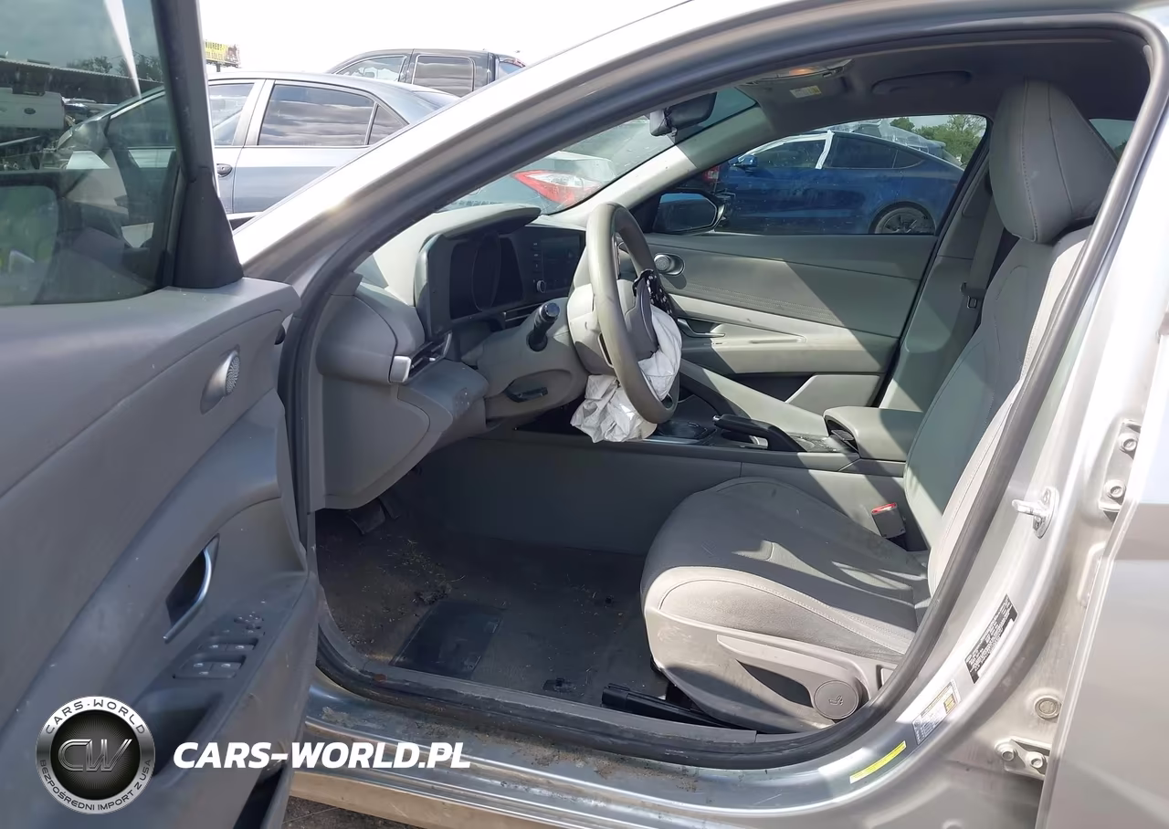 2021 Hyundai Elantra Se VIN:5NPLL4AG5MH045757 - 5