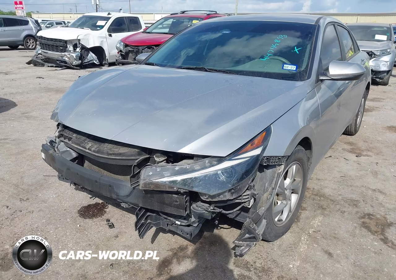 2021 Hyundai Elantra Se VIN:5NPLL4AG5MH045757 - 6