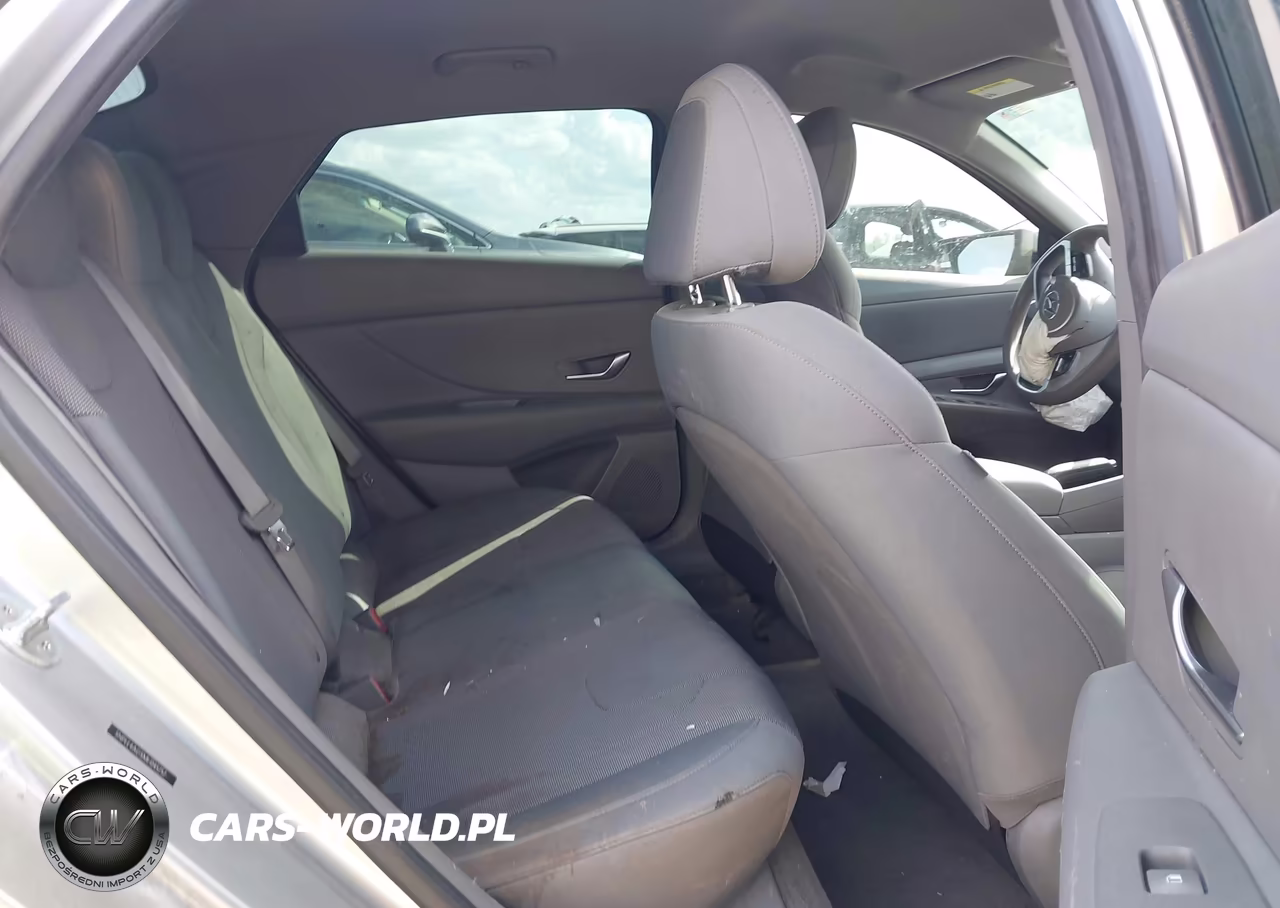2021 Hyundai Elantra Se VIN:5NPLL4AG5MH045757 - 8