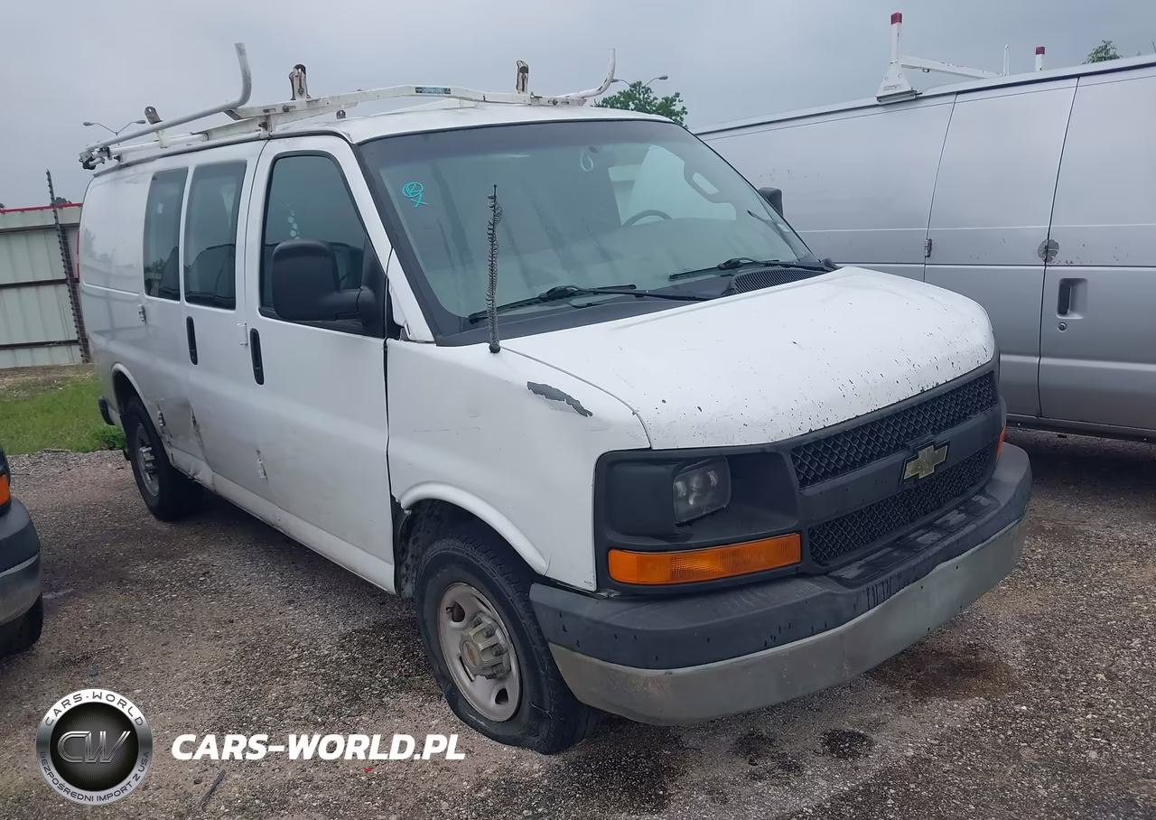 2016 Chevrolet Express 2500 Work Van