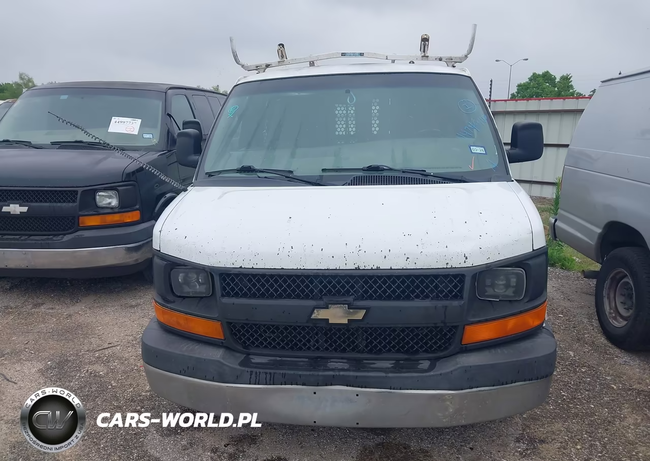2016 Chevrolet Express 2500 Work Van VIN:1GCWGAFF1G1126086 - 12