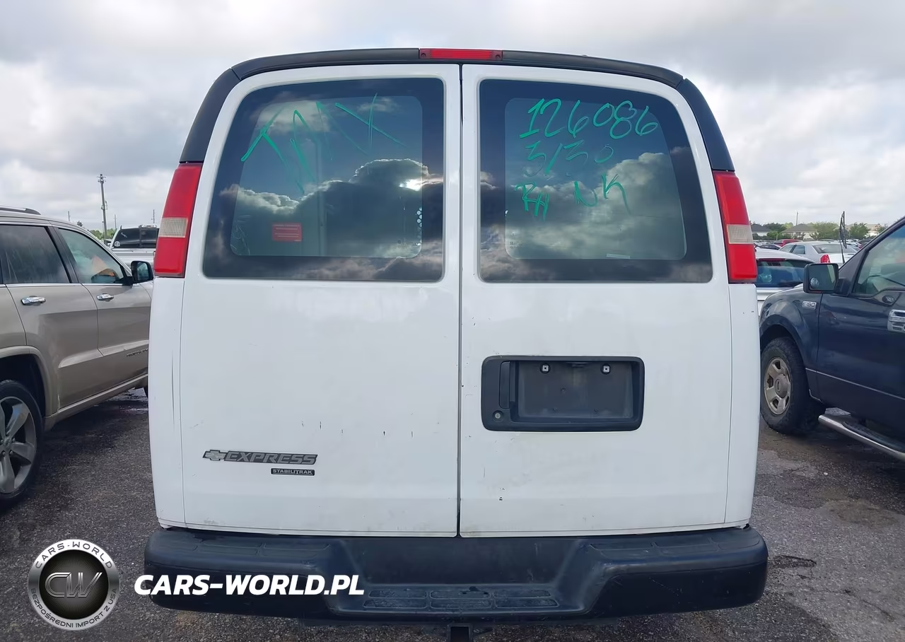 2016 Chevrolet Express 2500 Work Van VIN:1GCWGAFF1G1126086 - 16