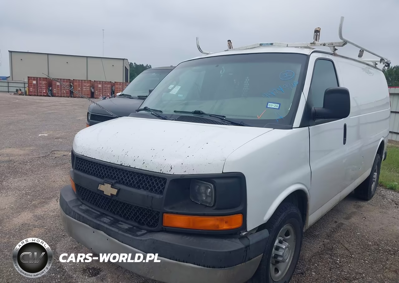 2016 Chevrolet Express 2500 Work Van VIN:1GCWGAFF1G1126086 - 2