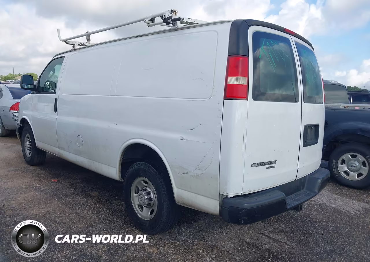2016 Chevrolet Express 2500 Work Van VIN:1GCWGAFF1G1126086 - 3