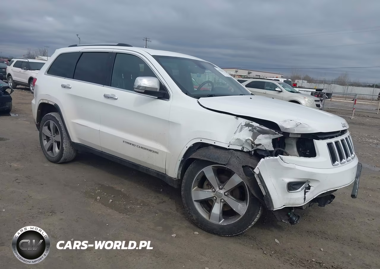 2014 Jeep Grand Cherokee Limited – zdjęcie 1 z 16