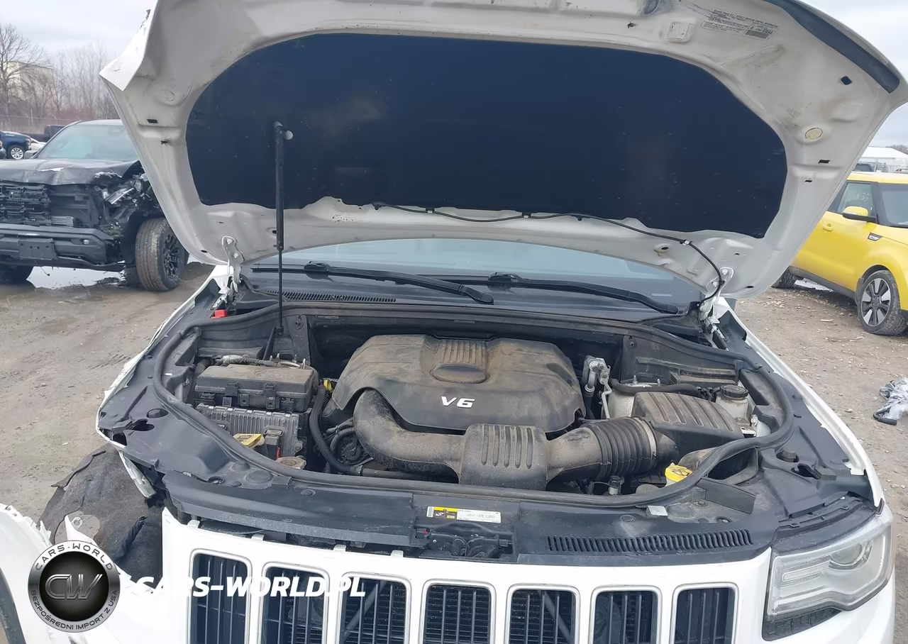 2014 Jeep Grand Cherokee Limited VIN:1C4RJFBG4EC570719 - 10