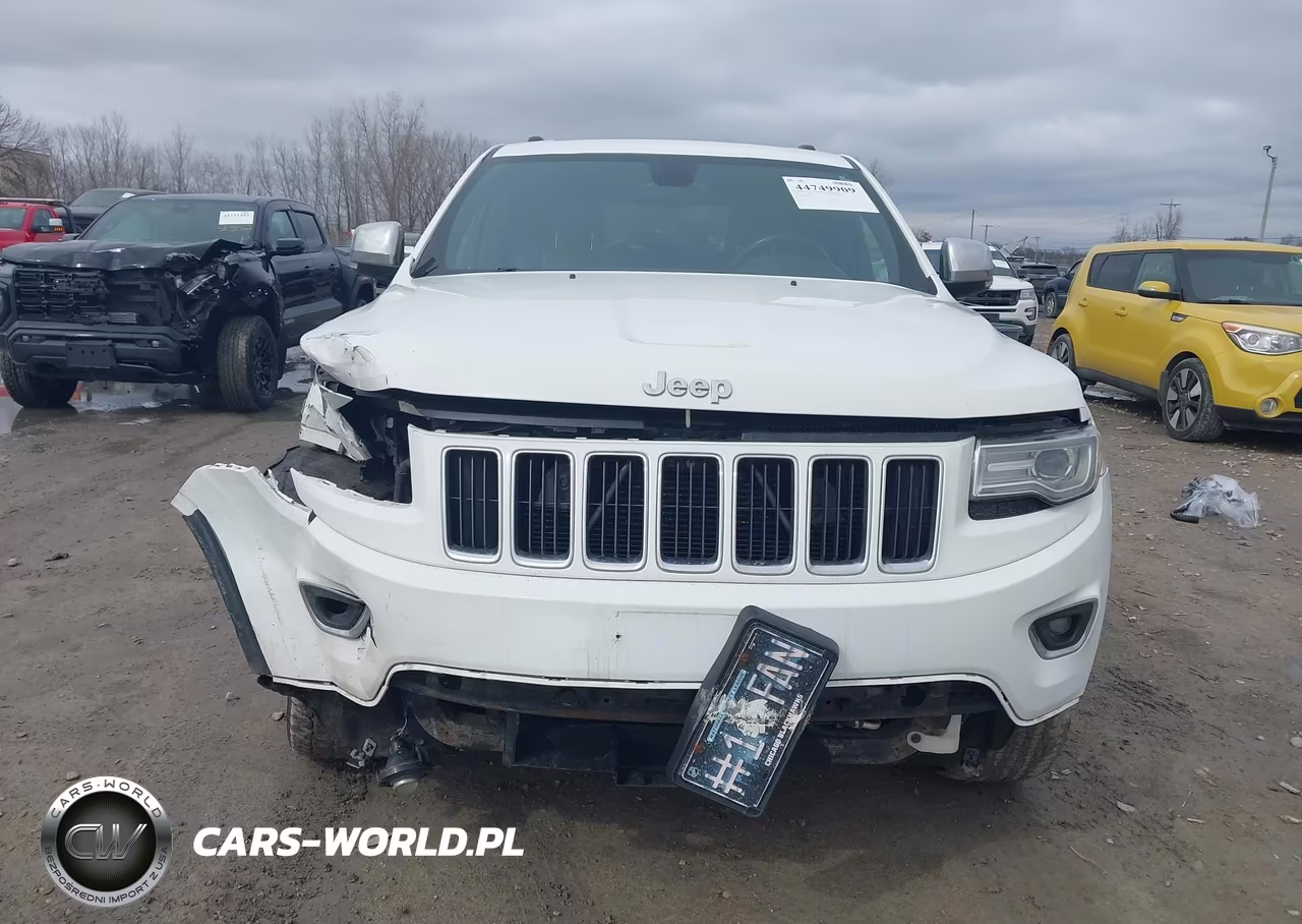 2014 Jeep Grand Cherokee Limited VIN:1C4RJFBG4EC570719 - 12