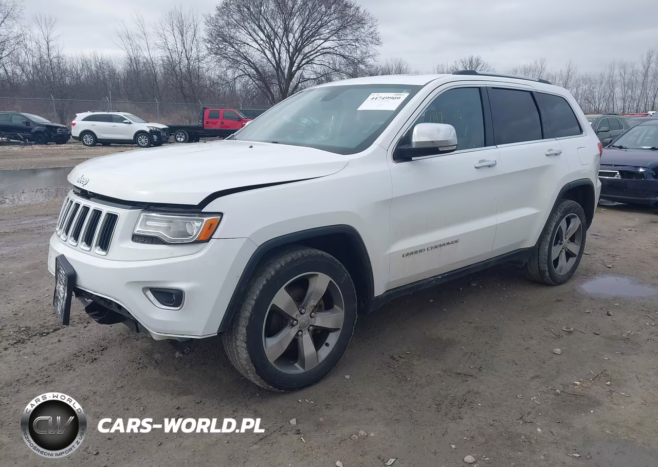 2014 Jeep Grand Cherokee Limited VIN:1C4RJFBG4EC570719 - 2
