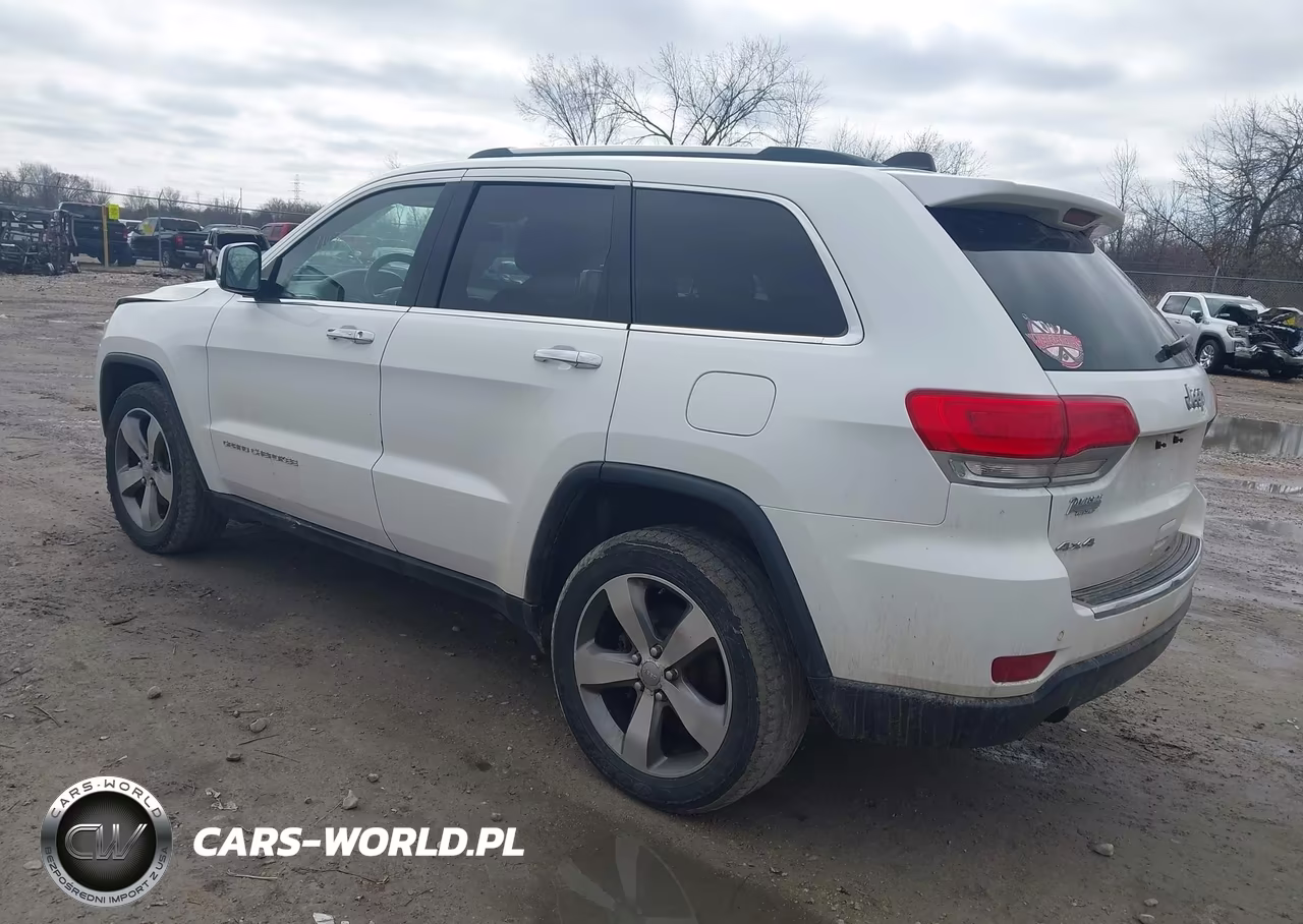 2014 Jeep Grand Cherokee Limited VIN:1C4RJFBG4EC570719 - 3