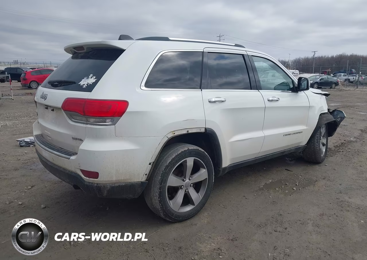 2014 Jeep Grand Cherokee Limited VIN:1C4RJFBG4EC570719 - 4