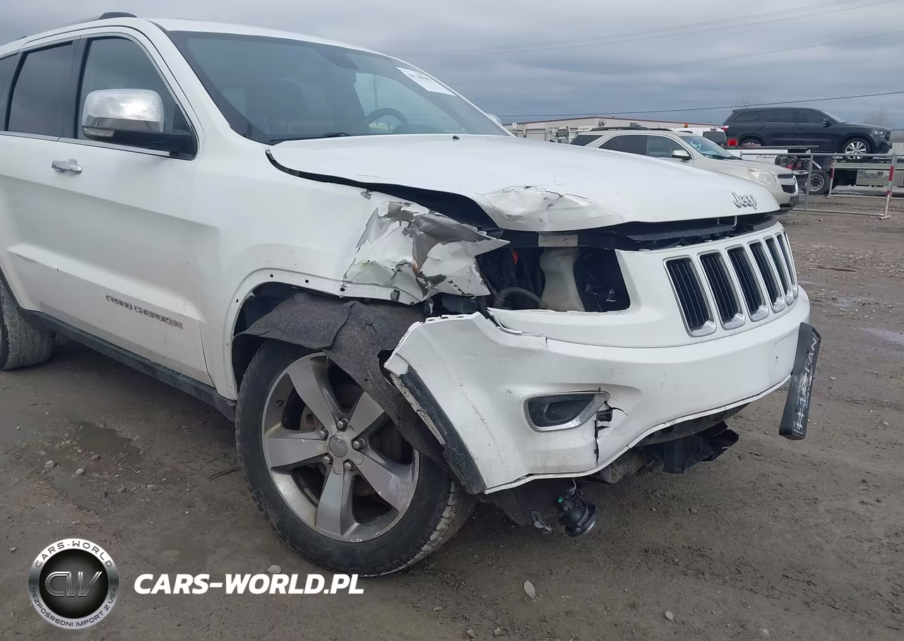 2014 Jeep Grand Cherokee Limited VIN:1C4RJFBG4EC570719 - 6