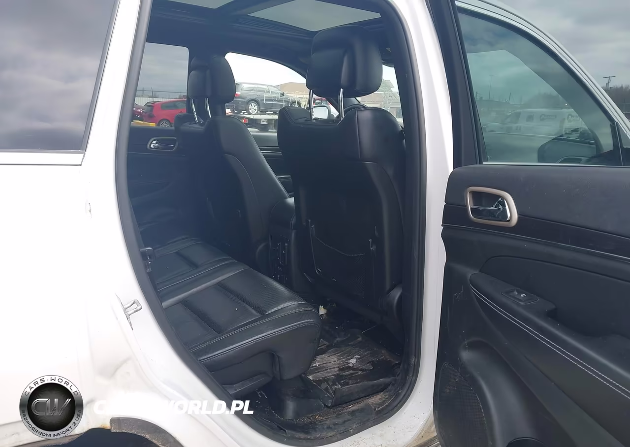 2014 Jeep Grand Cherokee Limited VIN:1C4RJFBG4EC570719 - 8