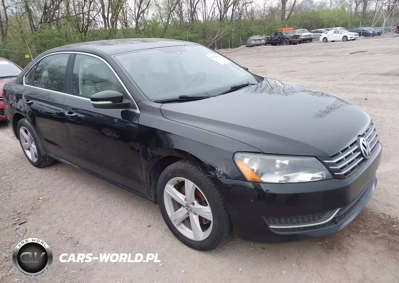2013 Volkswagen Passat 2.0L Tdi Se
