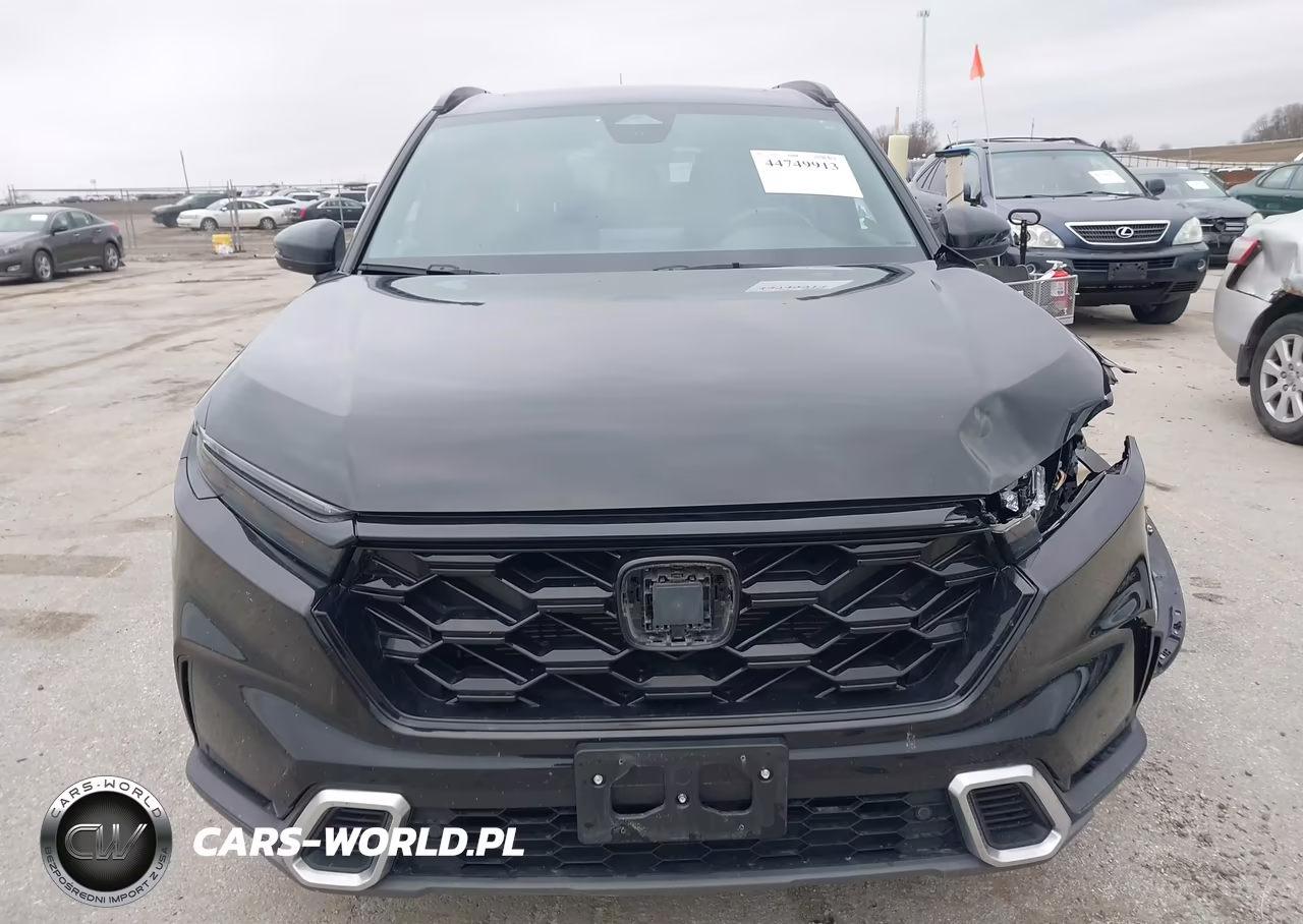 2024 Honda Cr-V Hybrid Sport Touring VIN:7FARS6H98RE050803 - 12
