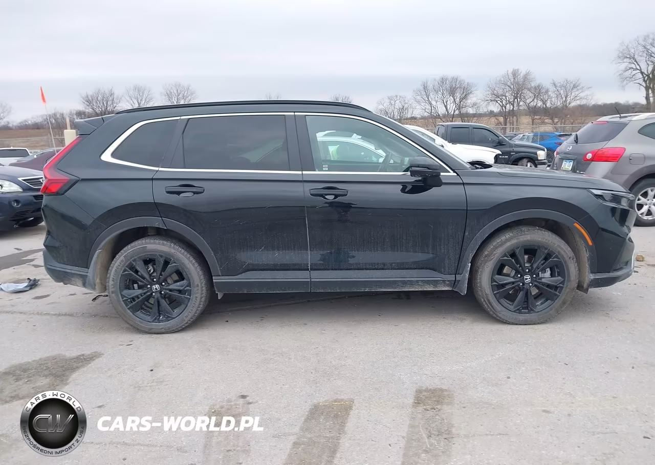 2024 Honda Cr-V Hybrid Sport Touring VIN:7FARS6H98RE050803 - 13