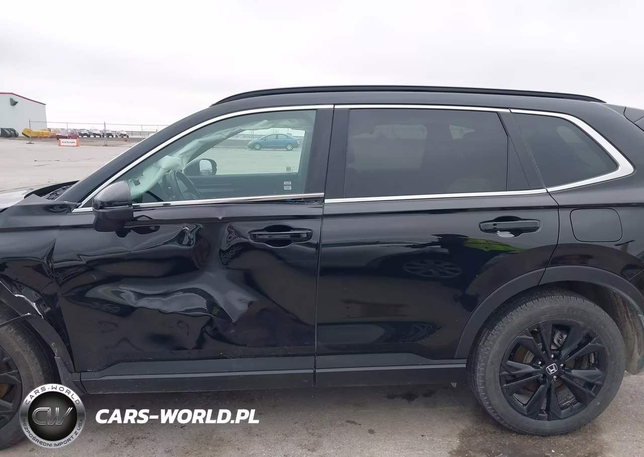2024 Honda Cr-V Hybrid Sport Touring VIN:7FARS6H98RE050803 - 14