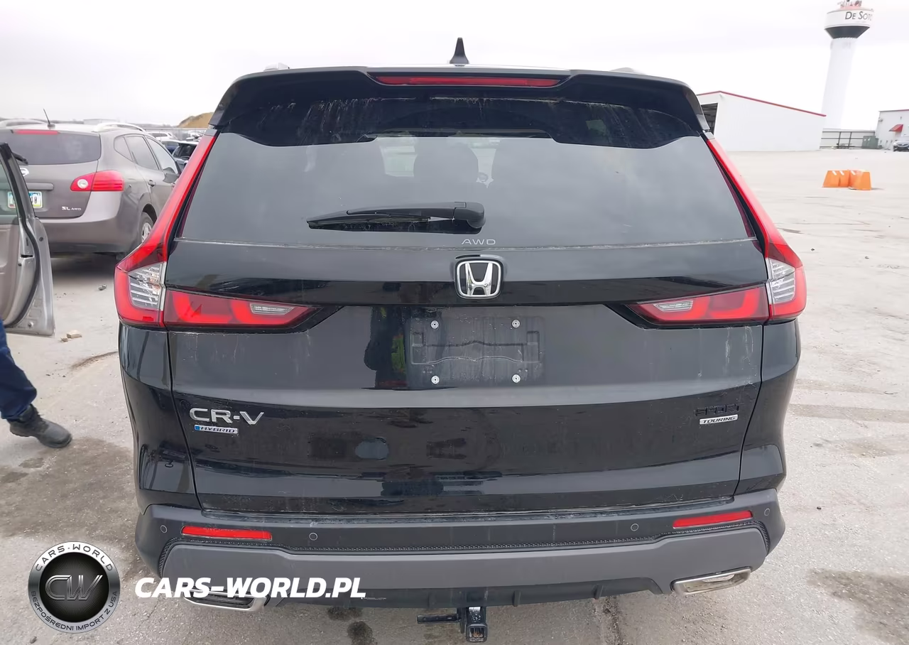 2024 Honda Cr-V Hybrid Sport Touring VIN:7FARS6H98RE050803 - 16