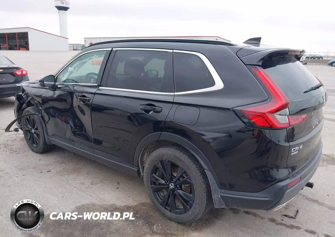 2024 Honda Cr-V Hybrid Sport Touring VIN:7FARS6H98RE050803 - 3