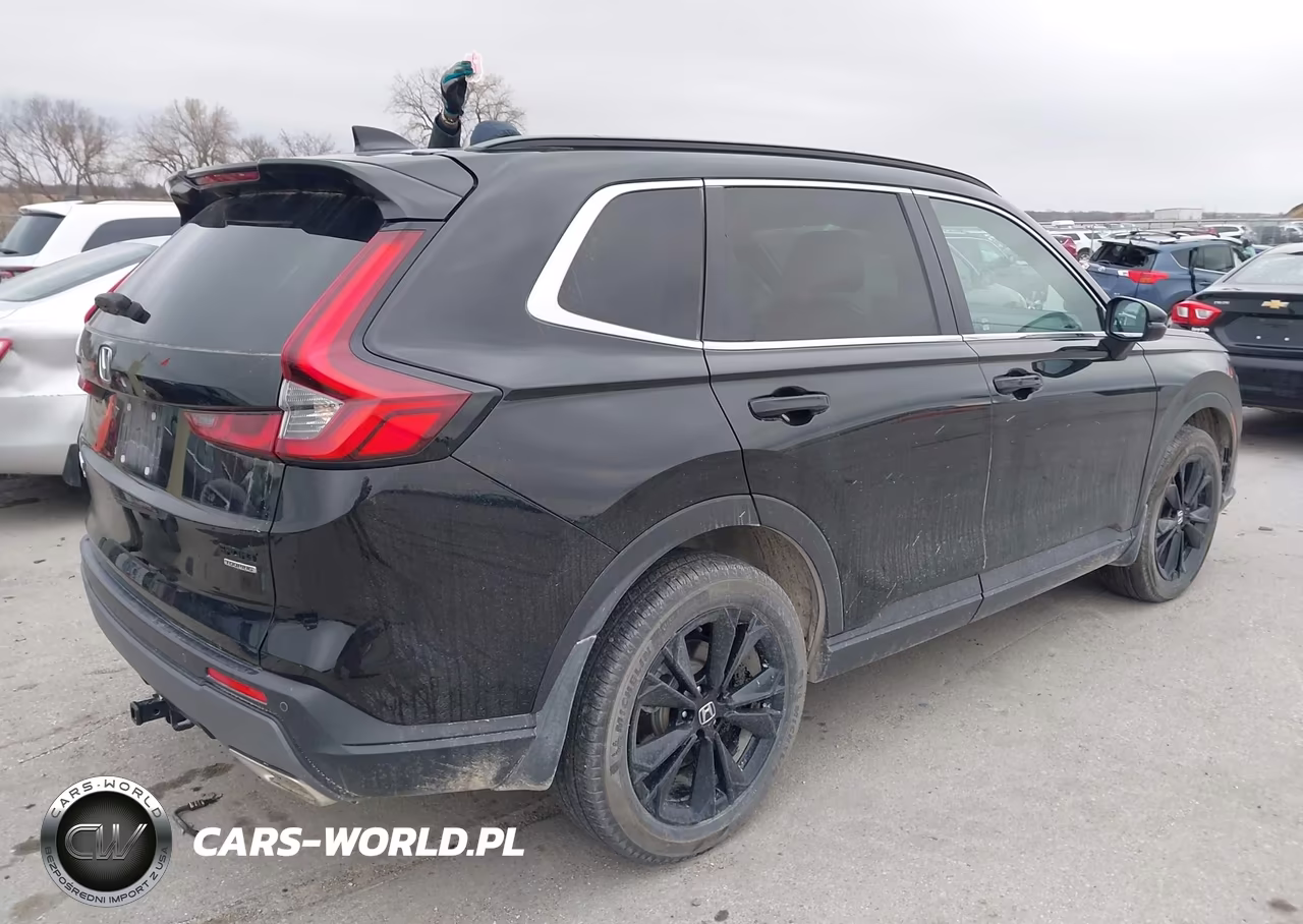 2024 Honda Cr-V Hybrid Sport Touring VIN:7FARS6H98RE050803 - 4