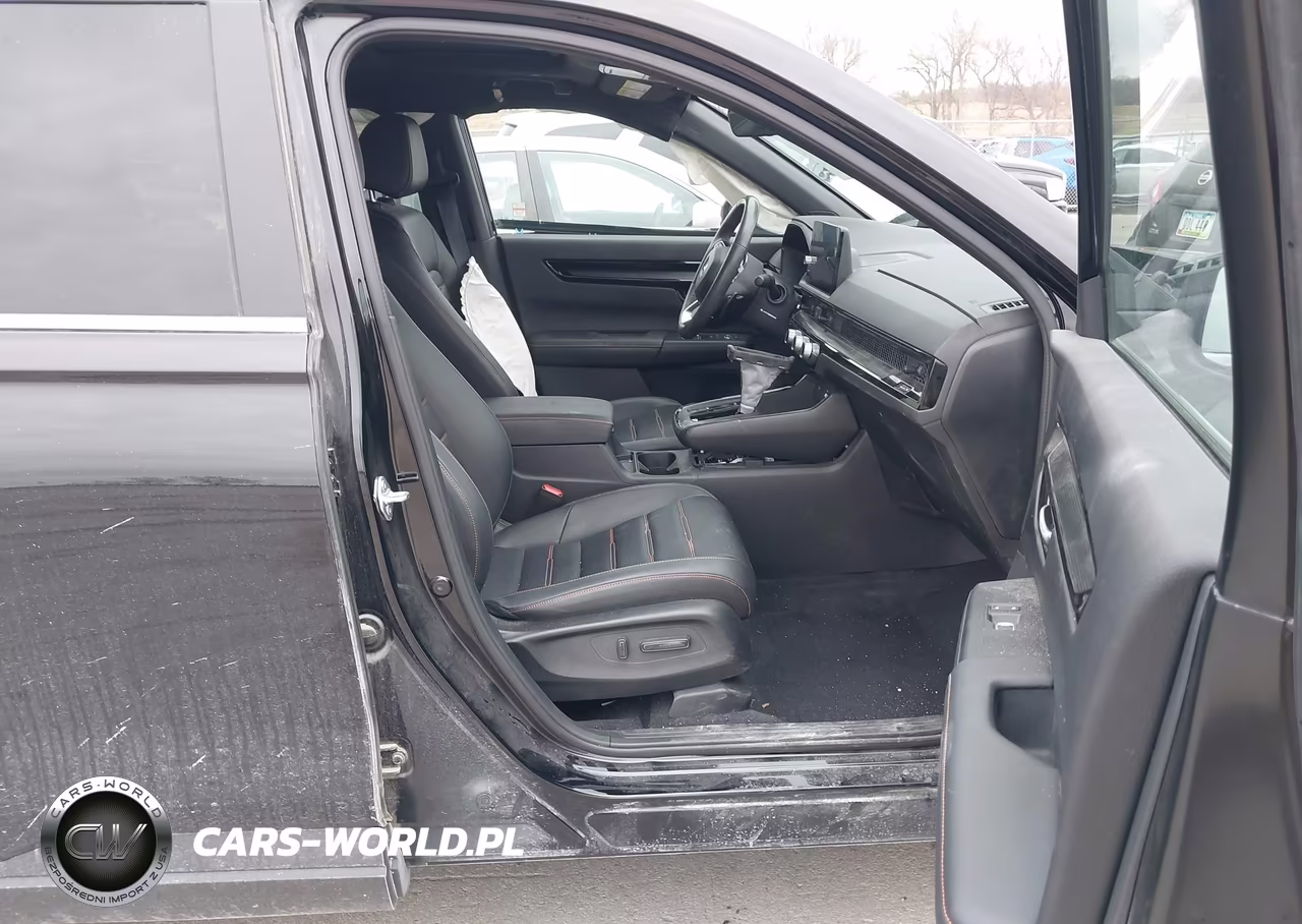 2024 Honda Cr-V Hybrid Sport Touring VIN:7FARS6H98RE050803 - 5
